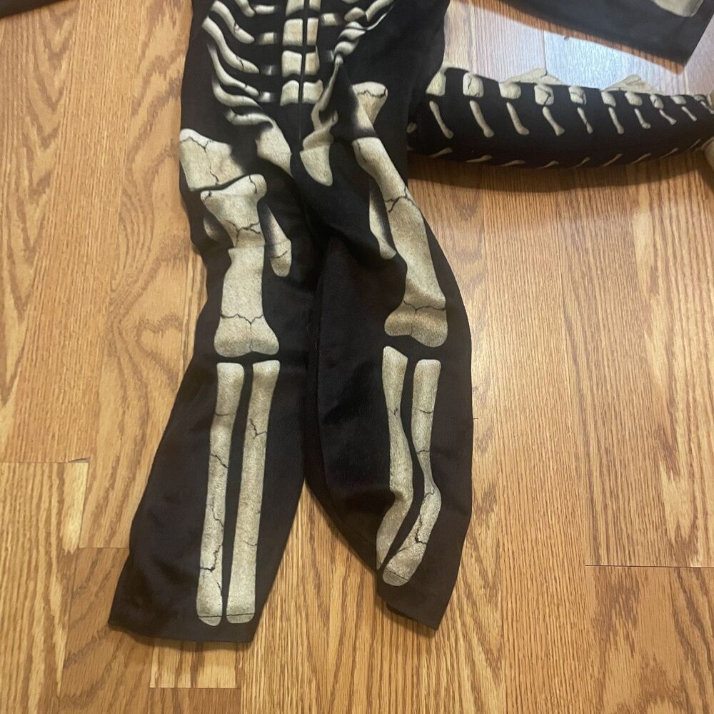 HalloweenCostumes.com Toddler Stegosaurus Fossil Costume for Kids, Black/Brown - Picture 5 of 10